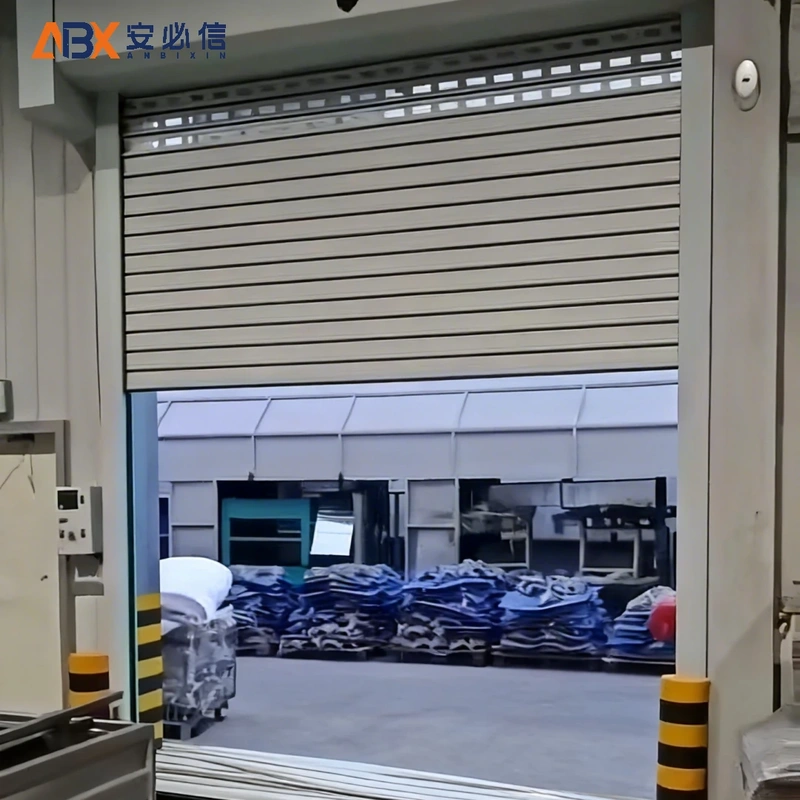 中卫铝制高速门